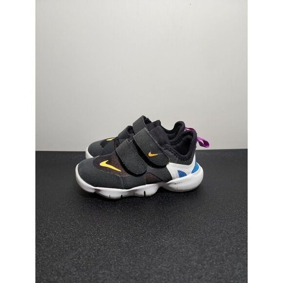 Nike Free RN 5.0 GS Black Laser Org - Picture 3 of 6